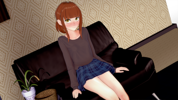 "Sofa Girl" Koikatsu Card