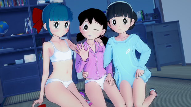 Doraemon Koikatsu character pack