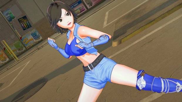 Asuka Kazama Koikatsu Card