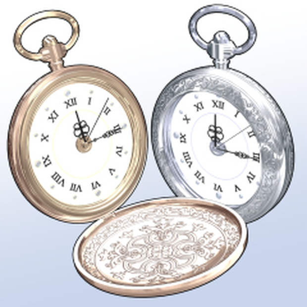 pocketwatch 2 set