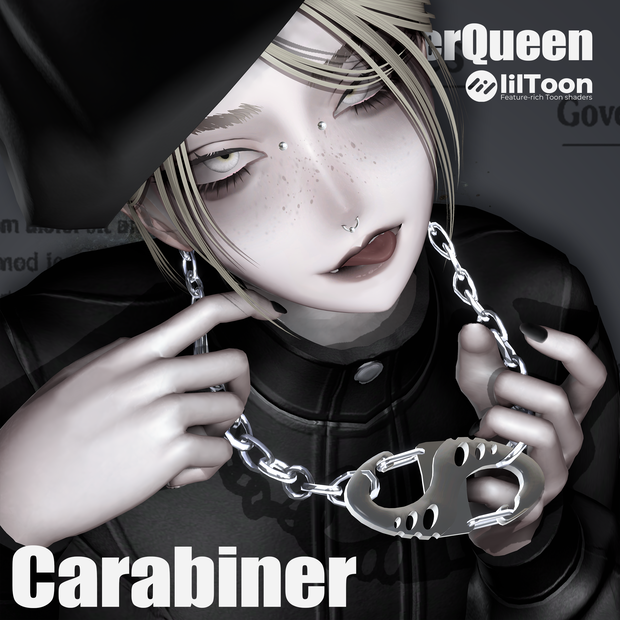 【無料】カラビナネックレス/Carabiner【5555人フォロー記念】