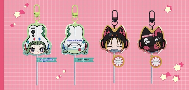 🌎𝙎𝙥𝙖𝙘𝙚 𝘾𝙖𝙣𝙙𝙮🌐 - Null Ver.2 - BOOTH