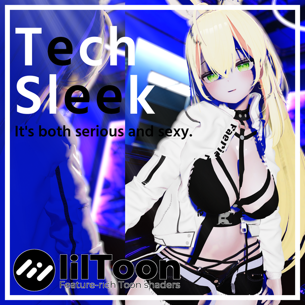 【5アバター対応】Tech Sleek🦈