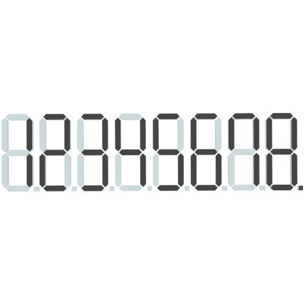 デジタル数字(CSMOファイル)