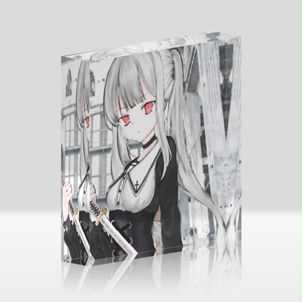 MikaPikazoオリジナルアクリルブロック Mika Pikazo INFO on X: 