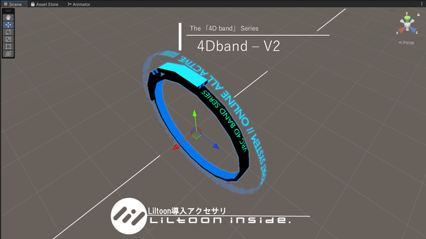 4Dband V2 / The "4D band" シリーズ
