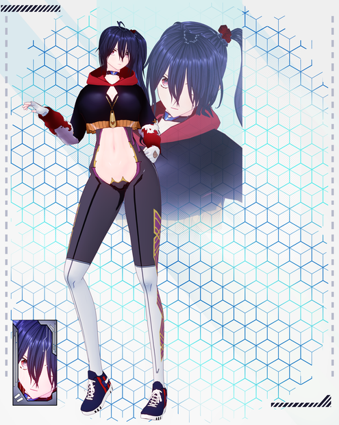 ■ ☆ Eris Model; Vroid+VRM