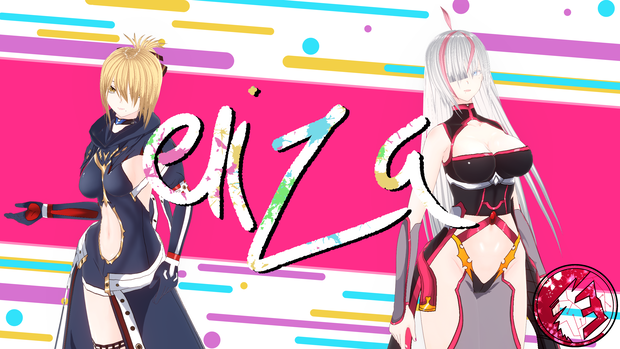 ■ ☆ Pack Model #2 VRM + VROID FILE
