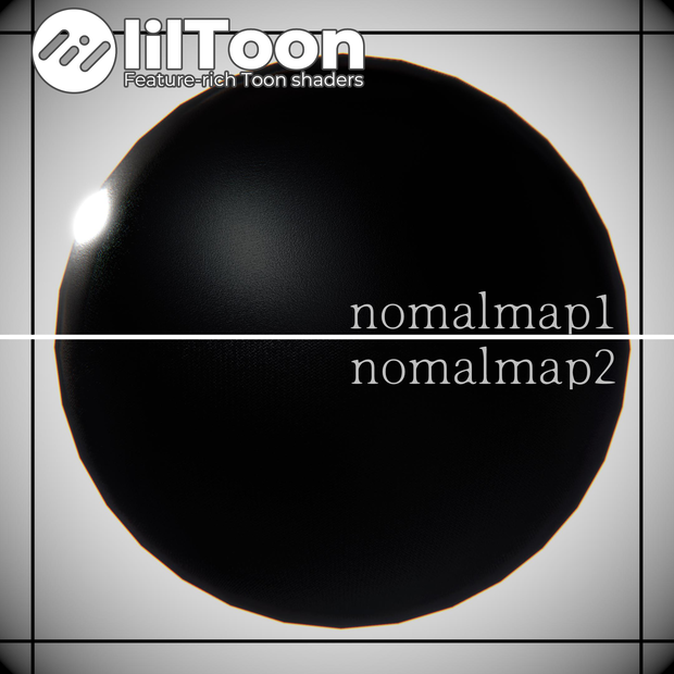 【無料】200フォロワー感謝記念！nomalmap2種＆matcapセット