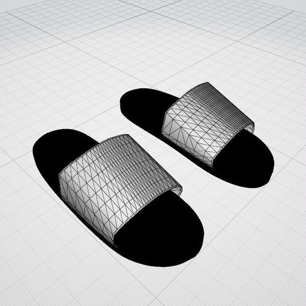 3d  靴　サンダル