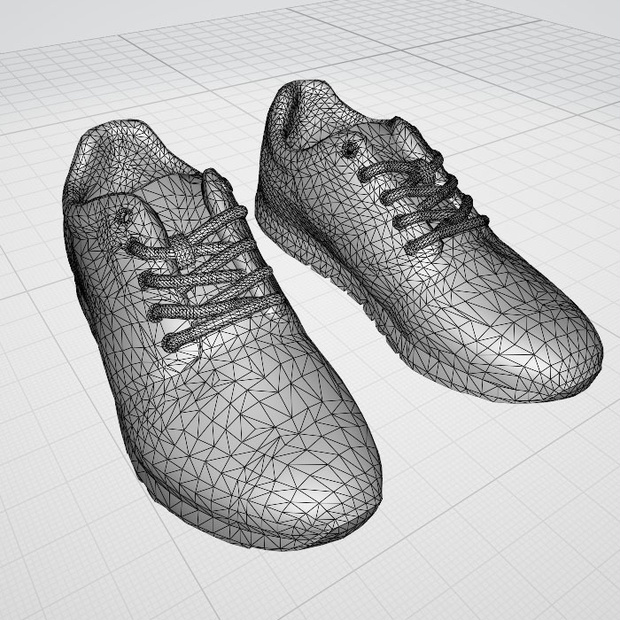 ３ｄ　靴