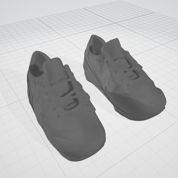 3d  靴