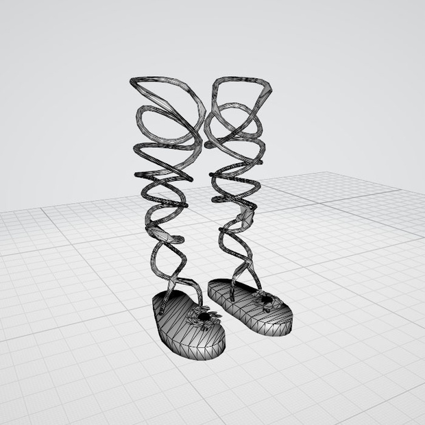 3d  　靴