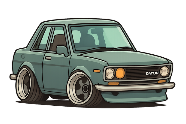 再構築オリジナルレトロカー