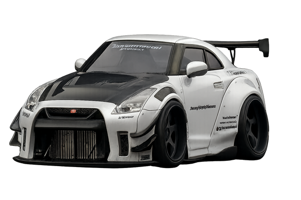 再構築オリジナルスポーツカー