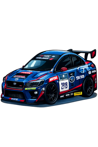 スバル風No.3再構築オリジナルスポーツカー