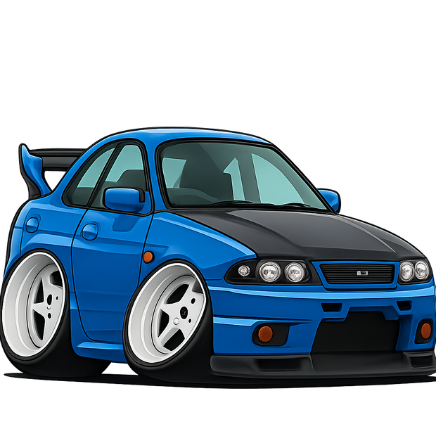 再構築オリジナルスタンス系スポーツカー