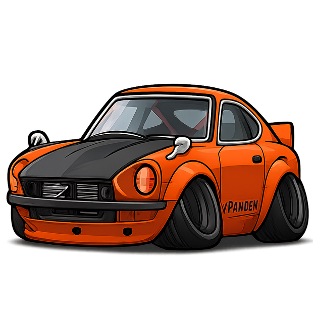 旧車風No.8再構築オリジナルスタンスカー