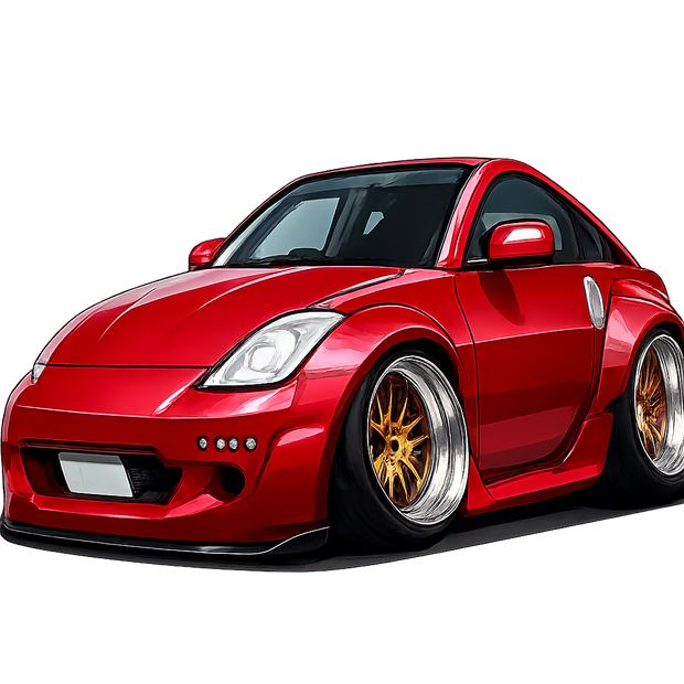 再構築オリジナルスタンスカー