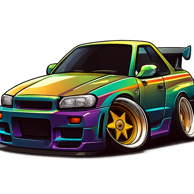 再構築オリジナルスタンスカー