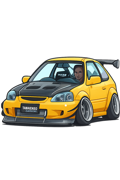 再構築オリジナルスタンスカー