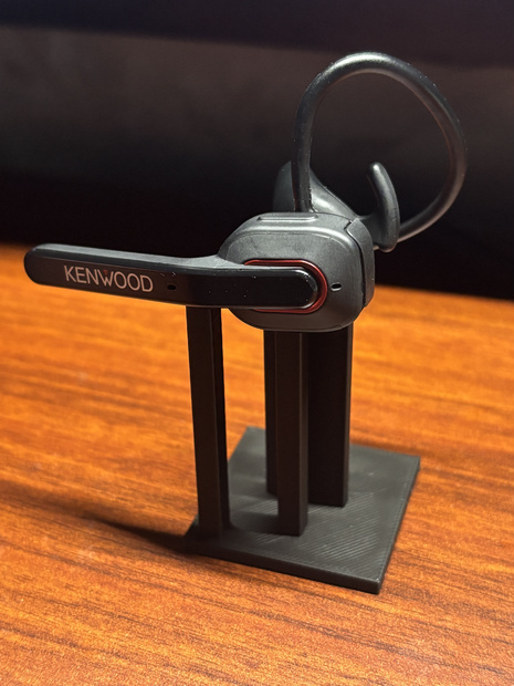 KENWOOD KH‑M700 / KH‑M500 専用イヤホンスタンド（3Dプリント）