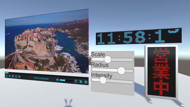 LEDDisplayShader