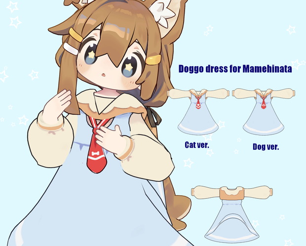 Doggo dress for Mamehinata