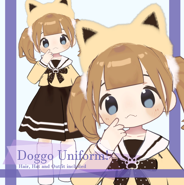 Doggo Uniform! For Mamehinata