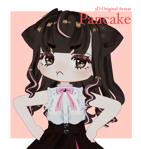 Original 3D Model [Pancake] ver1.3
