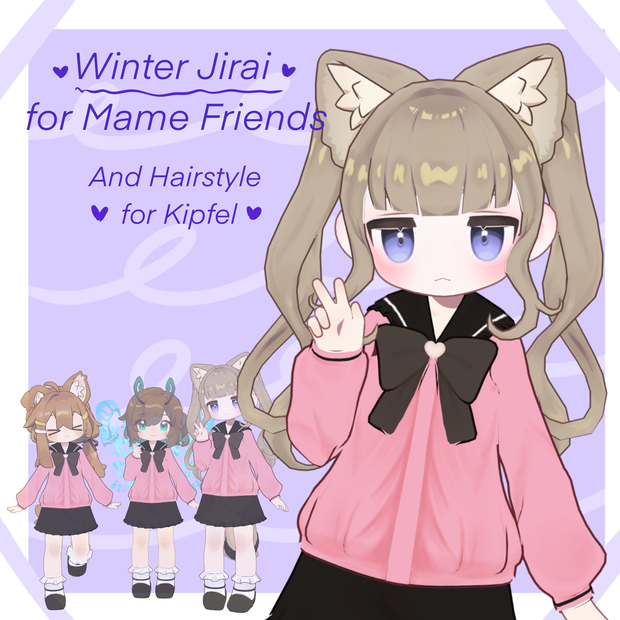 Winter Jirai for Mame Friends