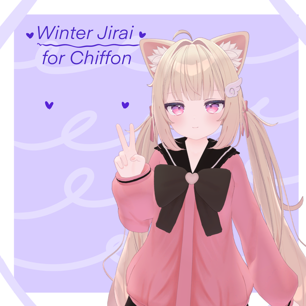 Winter Jirai for Chiffon
