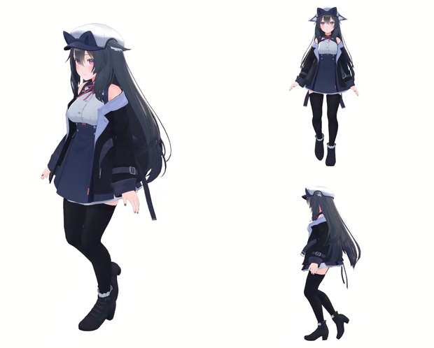 歩きアニメーション Walking Animation