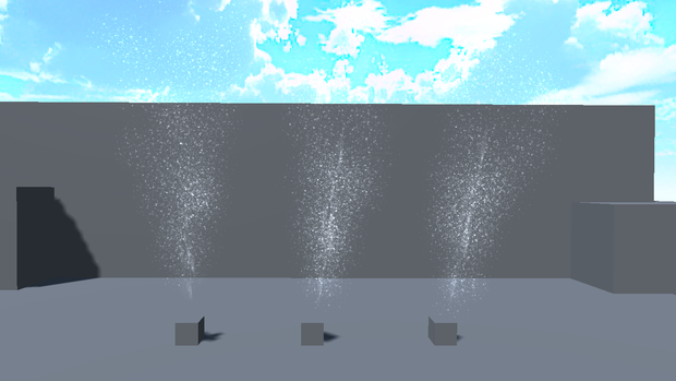 【Unity URP】水しぶきパーティクル（WaterSplash Particle）