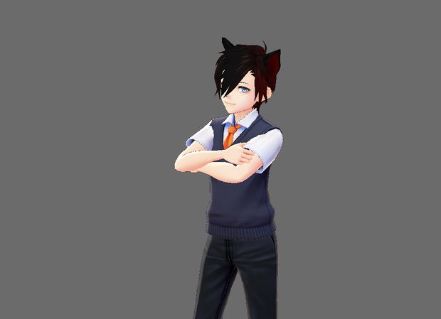 Neko Male Design 1
