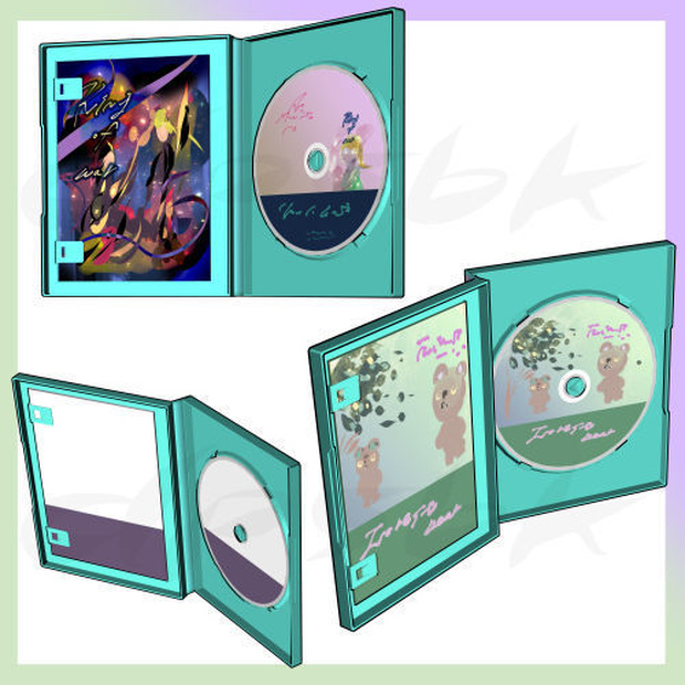 3Dゲームソフト3本