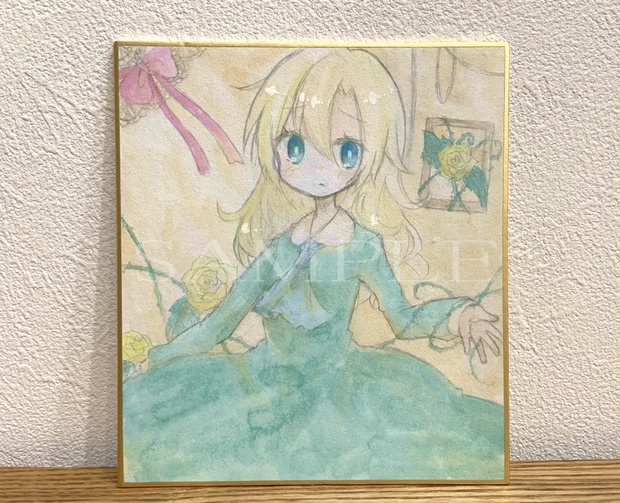 再追加販売 Ib ギャリー 同人額縁アート - crumiller.com