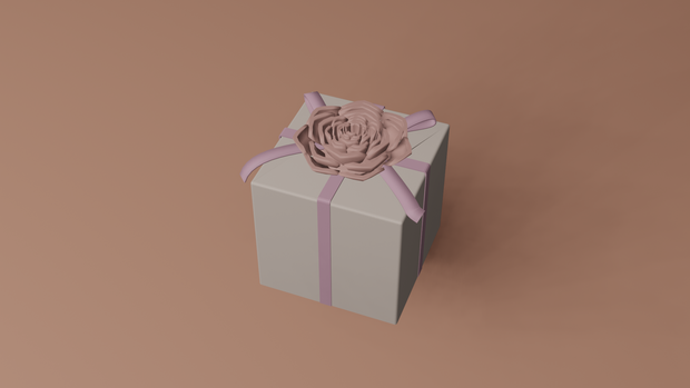 【３D】プレゼント箱７