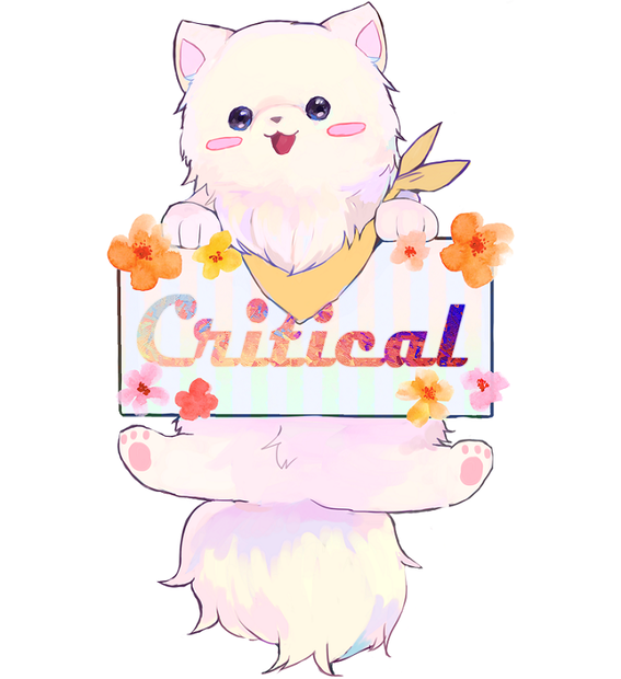 【無料】クリティカル/ファンブル カットイン素材◆ポメラニアン