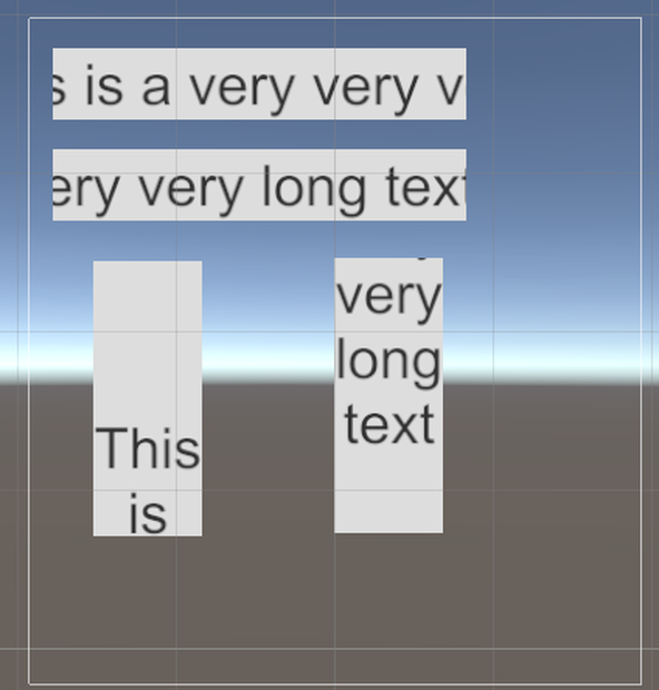 [Free]VRChat Prefab - Scroll Text