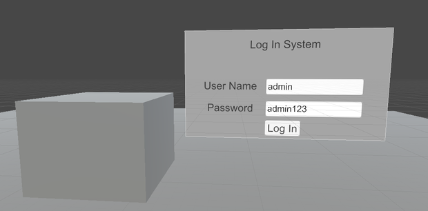 [Free]VRChat Prefabs - Udon Login System