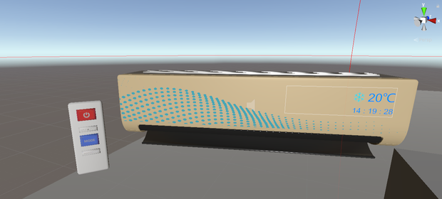 VRChat Prefab - Air Conditioner