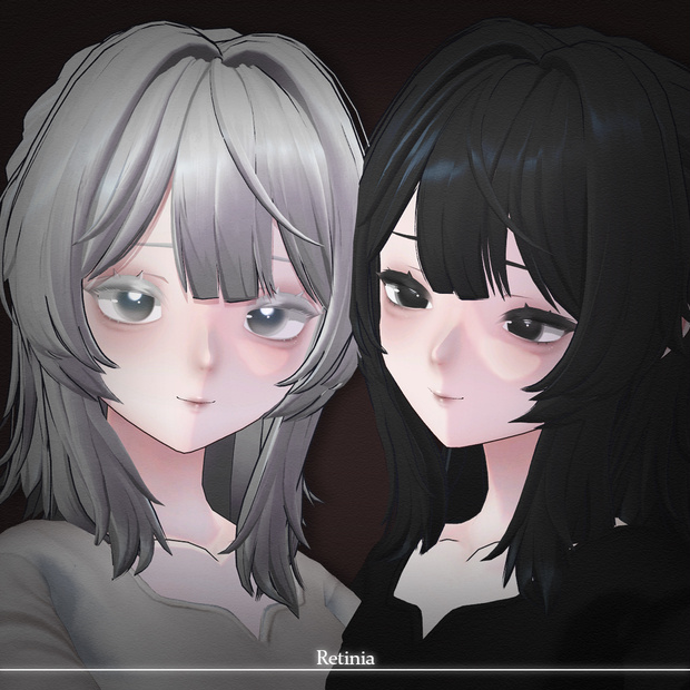 【レティニア・Retinia】Pearl eye & makeup texture