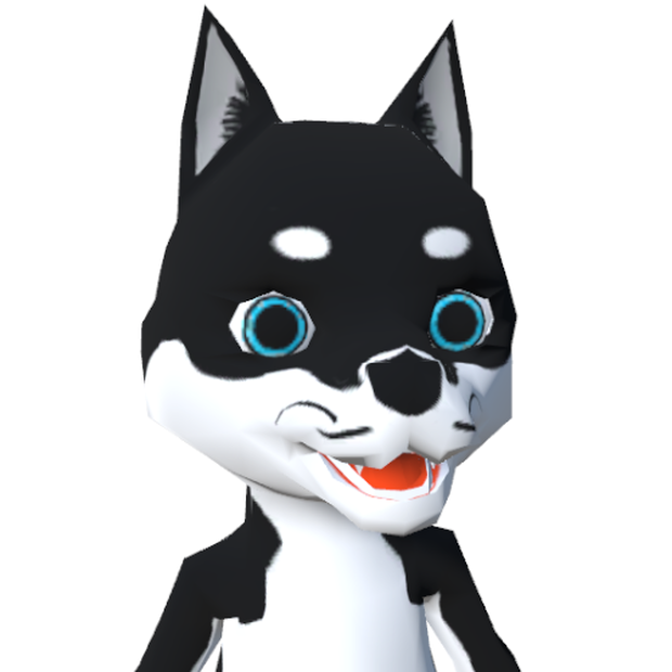 ドッグ犬　オリジナル3Dモデル