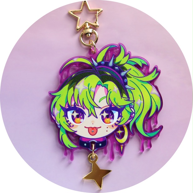 K*Z様 心臓ウリン マザリ 巫女 アクリルキーホルダー アクスタ アクキー ☆新品☆マザリ 心臓ウリン 衣装アクスタ - メルカリ