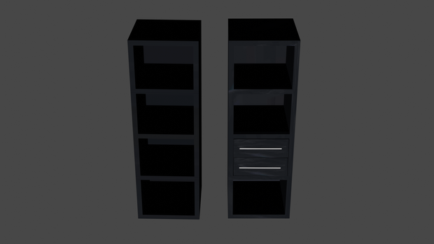 entertainment stand sides