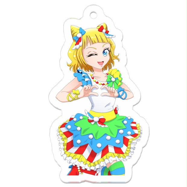 プリパラ 南みれい アクリルキーホルダー - mariamix - BOOTH