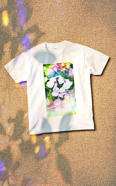  応援企画：a-1401 光に溺れて sign of happiness  でTシャツ 作りました。(⁠^⁠^⁠)/ 
