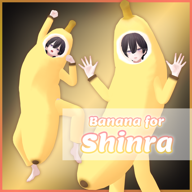[Shinra 森羅] 'Banana' #Shinra3D
