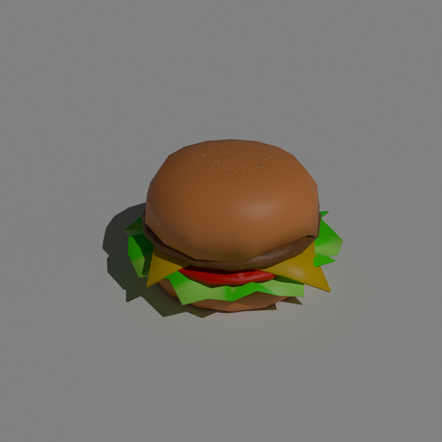 ハンバーガーセット